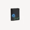 Kenzo Tulip’ Fold Wallet in Leather