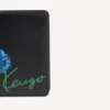 Kenzo Tulip’ Fold Wallet in Leather