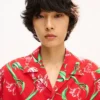 Kenzo Tulip’ Hawaiian Short Sleeve Shirt in Cotton Kenzo Tulip’ Hawaiian Short Sleeve Shirt in Cotton