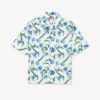 Kenzo Tulip’ Hawaiian Short Sleeve Shirt in Cotton Kenzo Tulip’ Hawaiian Short Sleeve Shirt in Cotton