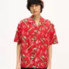 Kenzo Tulip’ Hawaiian Short Sleeve Shirt in Cotton Kenzo Tulip’ Hawaiian Short Sleeve Shirt in Cotton