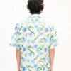 Kenzo Tulip’ Hawaiian Short Sleeve Shirt in Cotton Kenzo Tulip’ Hawaiian Short Sleeve Shirt in Cotton