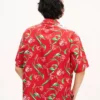 Kenzo Tulip’ Hawaiian Short Sleeve Shirt in Cotton Kenzo Tulip’ Hawaiian Short Sleeve Shirt in Cotton
