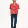 Kenzo Tulip’ Hawaiian Short Sleeve Shirt in Cotton Kenzo Tulip’ Hawaiian Short Sleeve Shirt in Cotton