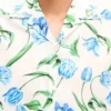 Kenzo Tulip’ Hawaiian Short Sleeve Shirt in Cotton Kenzo Tulip’ Hawaiian Short Sleeve Shirt in Cotton