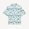 Kenzo Tulip’ Hawaiian Short Sleeve Shirt in Cotton Kenzo Tulip’ Hawaiian Short Sleeve Shirt in Cotton
