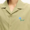 Kenzo Tulip’ Hawaiian Short Sleeve Shirt in Cotton Poplin Kenzo Tulip’ Hawaiian Short Sleeve Shirt in Cotton Poplin
