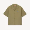 Kenzo Tulip’ Hawaiian Short Sleeve Shirt in Cotton Poplin Kenzo Tulip’ Hawaiian Short Sleeve Shirt in Cotton Poplin