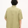 Kenzo Tulip’ Hawaiian Short Sleeve Shirt in Cotton Poplin Kenzo Tulip’ Hawaiian Short Sleeve Shirt in Cotton Poplin