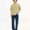 Kenzo Tulip’ Hawaiian Short Sleeve Shirt in Cotton Poplin Kenzo Tulip’ Hawaiian Short Sleeve Shirt in Cotton Poplin