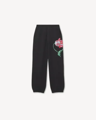 Kenzo Tulip’ Jogpants in Cotton Kenzo Tulip’ Jogpants in Cotton