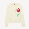 Kenzo Tulip’ Jumper in Cotton Wool Kenzo Tulip’ Jumper in Cotton Wool