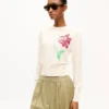 Kenzo Tulip’ Jumper in Cotton Wool Kenzo Tulip’ Jumper in Cotton Wool