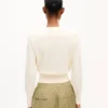 Kenzo Tulip’ Jumper in Cotton Wool Kenzo Tulip’ Jumper in Cotton Wool