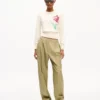 Kenzo Tulip’ Jumper in Cotton Wool Kenzo Tulip’ Jumper in Cotton Wool