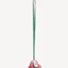 Kenzo Tulip’ Keyholder Charm in Leather
