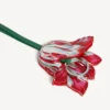 Kenzo Tulip’ Keyholder Charm in Leather