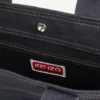 Kenzo Tulip’ Large Tote Bag in Denim-Like Twill Kenzo Tulip’ Large Tote Bag in Denim-Like Twill