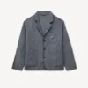 Kenzo Tulip’ Light Workwear Jacket in Cotton Linen