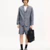 Kenzo Tulip’ Light Workwear Jacket in Cotton Linen