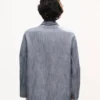 Kenzo Tulip’ Light Workwear Jacket in Cotton Linen