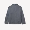 Kenzo Tulip’ Light Workwear Jacket in Cotton Linen