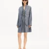 Kenzo Tulip’ Light Workwear Jacket in Washed Mixed Linen Denim Kenzo Tulip’ Light Workwear Jacket in Washed Mixed Linen Denim