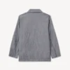 Kenzo Tulip’ Light Workwear Jacket in Washed Mixed Linen Denim Kenzo Tulip’ Light Workwear Jacket in Washed Mixed Linen Denim