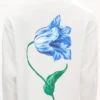 Kenzo Tulip’ Long Sleeves T-Shirt in Cotton Kenzo Tulip’ Long Sleeves T-Shirt in Cotton