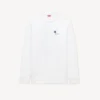 Kenzo Tulip’ Long Sleeves T-Shirt in Cotton Kenzo Tulip’ Long Sleeves T-Shirt in Cotton
