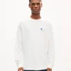 Kenzo Tulip’ Long Sleeves T-Shirt in Cotton Kenzo Tulip’ Long Sleeves T-Shirt in Cotton