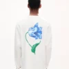 Kenzo Tulip’ Long Sleeves T-Shirt in Cotton Kenzo Tulip’ Long Sleeves T-Shirt in Cotton