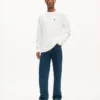 Kenzo Tulip’ Long Sleeves T-Shirt in Cotton Kenzo Tulip’ Long Sleeves T-Shirt in Cotton
