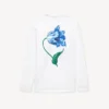 Kenzo Tulip’ Long Sleeves T-Shirt in Cotton Kenzo Tulip’ Long Sleeves T-Shirt in Cotton
