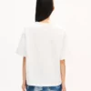Kenzo Tulip’ Loose T-Shirt in Cotton Kenzo Tulip’ Loose T-Shirt in Cotton