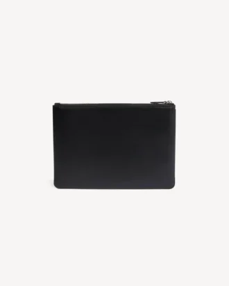 Kenzo Tulip’ Pouch in Leather