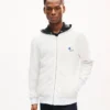 Kenzo Tulip’ Reversible Zip up Hoodie in Cotton Kenzo Tulip’ Reversible Zip up Hoodie in Cotton