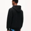 Kenzo Tulip’ Reversible Zip up Hoodie in Cotton Kenzo Tulip’ Reversible Zip up Hoodie in Cotton