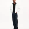 Kenzo Tulip’ Reversible Zip up Hoodie in Cotton Kenzo Tulip’ Reversible Zip up Hoodie in Cotton