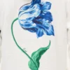 Kenzo Tulip’ Reversible Zip up Hoodie in Cotton Kenzo Tulip’ Reversible Zip up Hoodie in Cotton