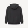 Kenzo Tulip’ Reversible Zip up Hoodie in Cotton Kenzo Tulip’ Reversible Zip up Hoodie in Cotton