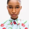 Kenzo Tulip’ Shirt in Cotton Poplin Kenzo Tulip’ Shirt in Cotton Poplin