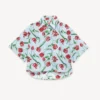 Kenzo Tulip’ Short Sleeve Shirt in Cotton Poplin Kenzo Tulip’ Short Sleeve Shirt in Cotton Poplin