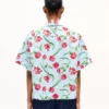 Kenzo Tulip’ Short Sleeve Shirt in Cotton Poplin Kenzo Tulip’ Short Sleeve Shirt in Cotton Poplin