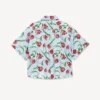 Kenzo Tulip’ Short Sleeve Shirt in Cotton Poplin Kenzo Tulip’ Short Sleeve Shirt in Cotton Poplin