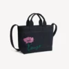 Kenzo Tulip’ Small Tote Bag in Denim-Like Twill Kenzo Tulip’ Small Tote Bag in Denim-Like Twill