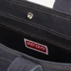 Kenzo Tulip’ Small Tote Bag in Denim-Like Twill Kenzo Tulip’ Small Tote Bag in Denim-Like Twill