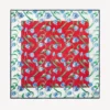 Kenzo Tulip’ Square in Silk Kenzo Tulip’ Square in Silk