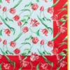 Kenzo Tulip’ Square in Silk Kenzo Tulip’ Square in Silk