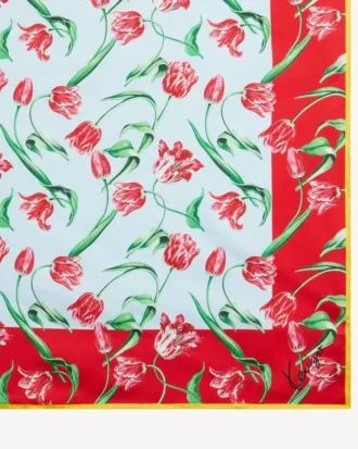 Kenzo Tulip’ Square in Silk